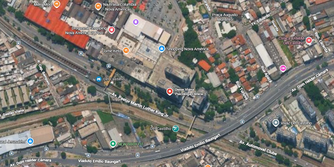 Deise Viana, Psicóloga Clínica no Shopping Nova América - Del Castilho